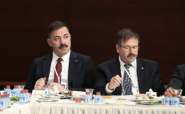 Mustafa Çağlayan Ankara’daki Toplantıda