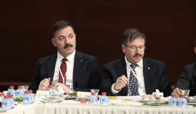 Mustafa Çağlayan Ankara’daki Toplantıda