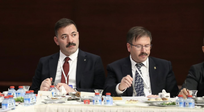 Mustafa Çağlayan Ankara’daki Toplantıda