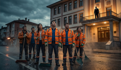 KİLİMLİ BELEDİYESİ’NDE EMEK EZİLİYOR!