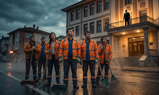 KİLİMLİ BELEDİYESİ’NDE EMEK EZİLİYOR!