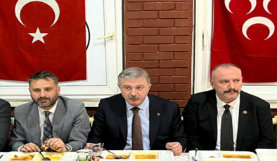 Kilimli’de MHP’den Güç Gösterisi