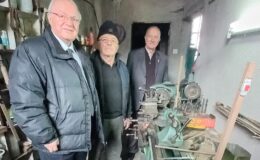 İYİ Parti’den esnaf ziyareti: “Ustalık kaybolmasın” mesajı