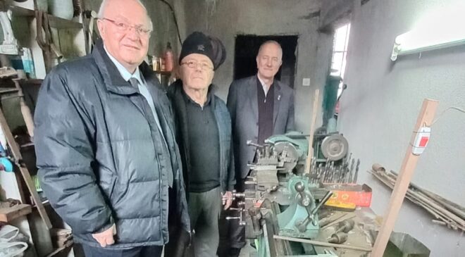 İYİ Parti’den esnaf ziyareti: “Ustalık kaybolmasın” mesajı