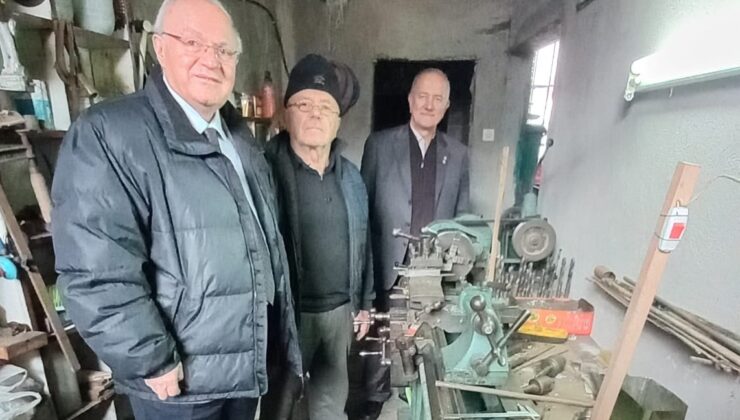 İYİ Parti’den esnaf ziyareti: “Ustalık kaybolmasın” mesajı