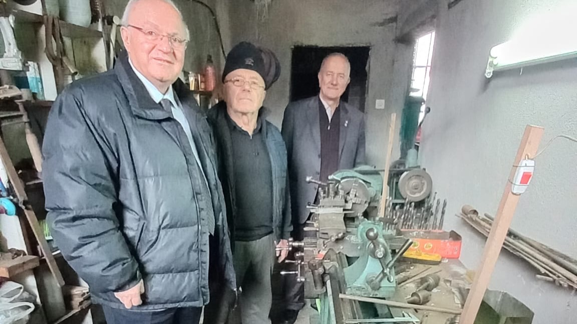 İYİ Parti’den esnaf ziyareti: “Ustalık kaybolmasın” mesajı