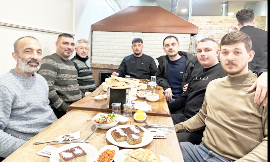 Kilimli’nin Önde Gelen İsimleri Buluştu: Dostluklar Pekişti