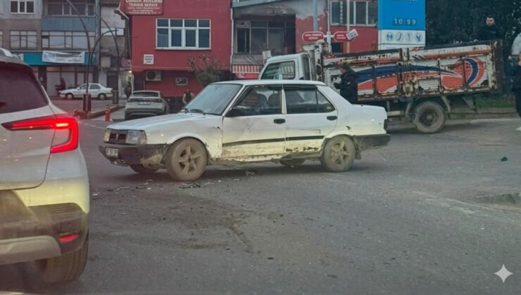 Kaçan sürücü aranıyor