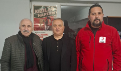 BAŞKAN YAĞIZ’DAN NAIL ÇEVİK’E HAYIRLI OLSUN ZİYARETİ