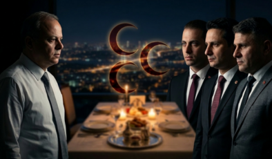 DÜN KÜFÜR, BUGÜN İFTAR! MHP KULİSLERİNİ KARIŞTIRAN BULUŞMA