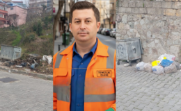 KAYMAKAM MAHALLESİ BİLE ÇÖPTEN GEÇİLMİYOR!