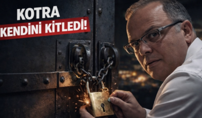 KOTRA KENDİNİ KİTLEDİ