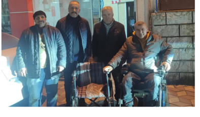 MHP Kilimli’den Anlamlı Destek