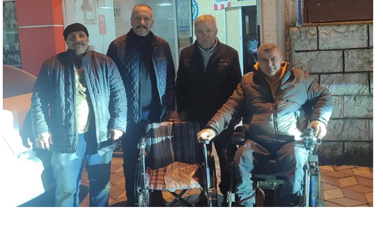 MHP Kilimli’den Anlamlı Destek