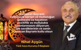 Nihat Aygün Bayram Mesajı