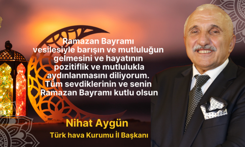 Nihat Aygün Bayram Mesajı