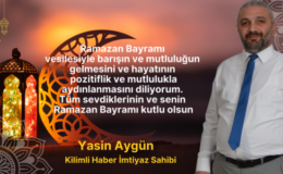 Yasin Aygün Bayram Mesajı
