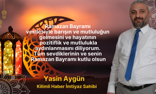 Yasin Aygün Bayram Mesajı