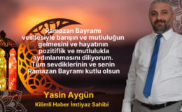 Yasin Aygün Bayram Mesajı