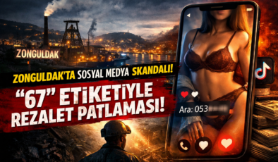 EMEĞİN BAŞKENTİNE KARA LEKE