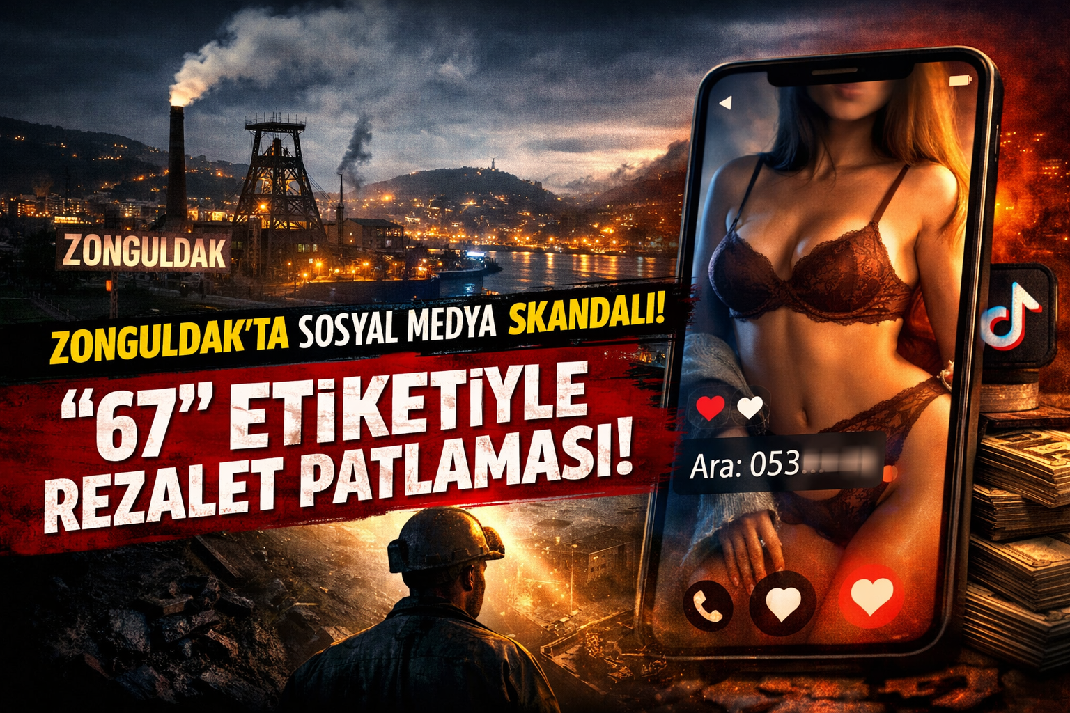 EMEĞİN BAŞKENTİNE KARA LEKE