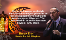 Burak Erol Bayram Mesajı