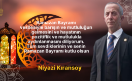 Niyazi Kıransoy Bayram Mesajı