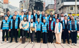 ZONGULDAK’TA “SESSİZ DAYANIŞMA” ÖRNEĞİ