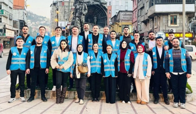 ZONGULDAK’TA “SESSİZ DAYANIŞMA” ÖRNEĞİ