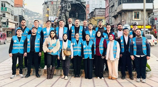 ZONGULDAK’TA “SESSİZ DAYANIŞMA” ÖRNEĞİ