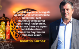 Alaattin Kurnaz Bayram Mesajı