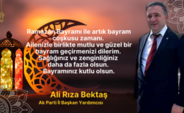 Ali Rıza Bektaş Mayram Mesajı