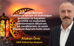 Atakan Örer Bayram Mesajı