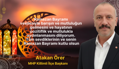 Atakan Örer Bayram Mesajı