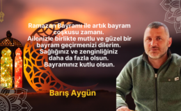 Barış Aygün Bayram Mesajı