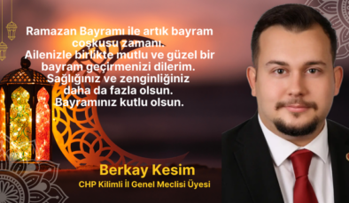 Berkay Kesim Bayram Mesajı