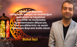 Bulut İşçi Bayrm Mesajı