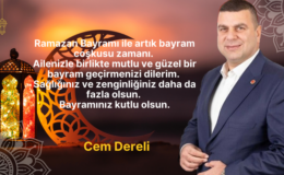 Cem Dereli Bayram Mesajı