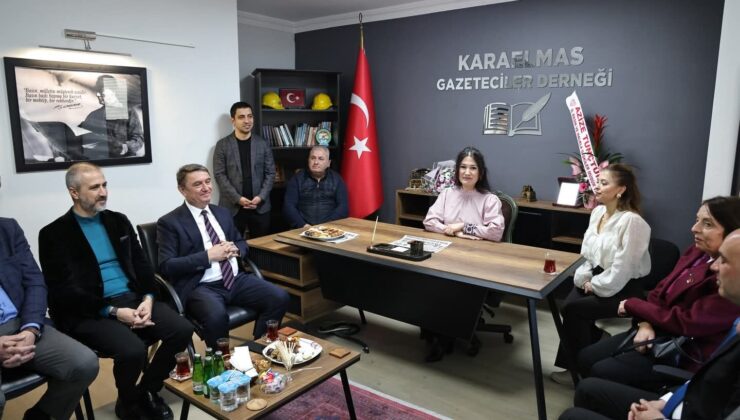 CHP Heyeti KGD’nin yeni yuvasında: “Zonguldak basını için umut verici”