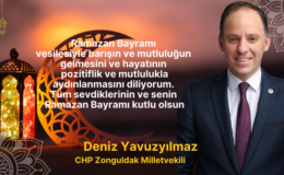 Deniz Yavuzyılmaz Bayram Mesajı