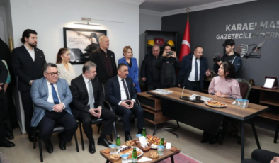 KGD’de görkemli açılış: Protokolden tam not, “Kadın eli farkını ortaya koymuş”