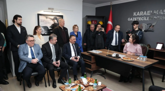 KGD’de görkemli açılış: Protokolden tam not, “Kadın eli farkını ortaya koymuş”