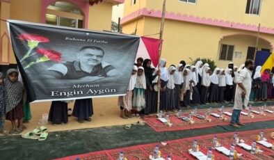 Engin Aygün için Myanmar’da 500 yetime iftar