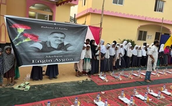 Engin Aygün için Myanmar’da 500 yetime iftar