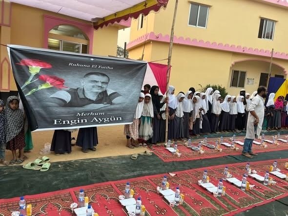 Engin Aygün için Myanmar’da 500 yetime iftar