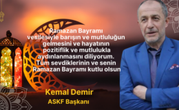 Kemal Demir Bayram Mesajı
