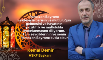Kemal Demir Bayram Mesajı