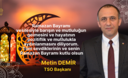 Metin Demir Bayram Mesajı