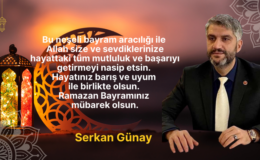Serkan Günay Bayram Mesajı