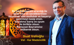Suat Velioğlu Bayram Mesajı